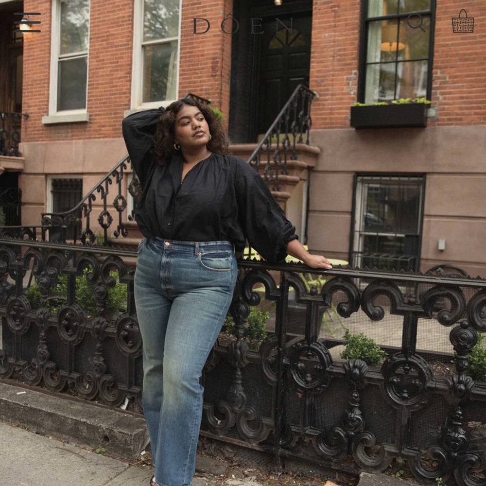 DOEN Dronme Jean Cascade Wash - Picture 6 of 11